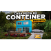 CASA FEITA DE CONTEINERS FAMILIAS REVIT